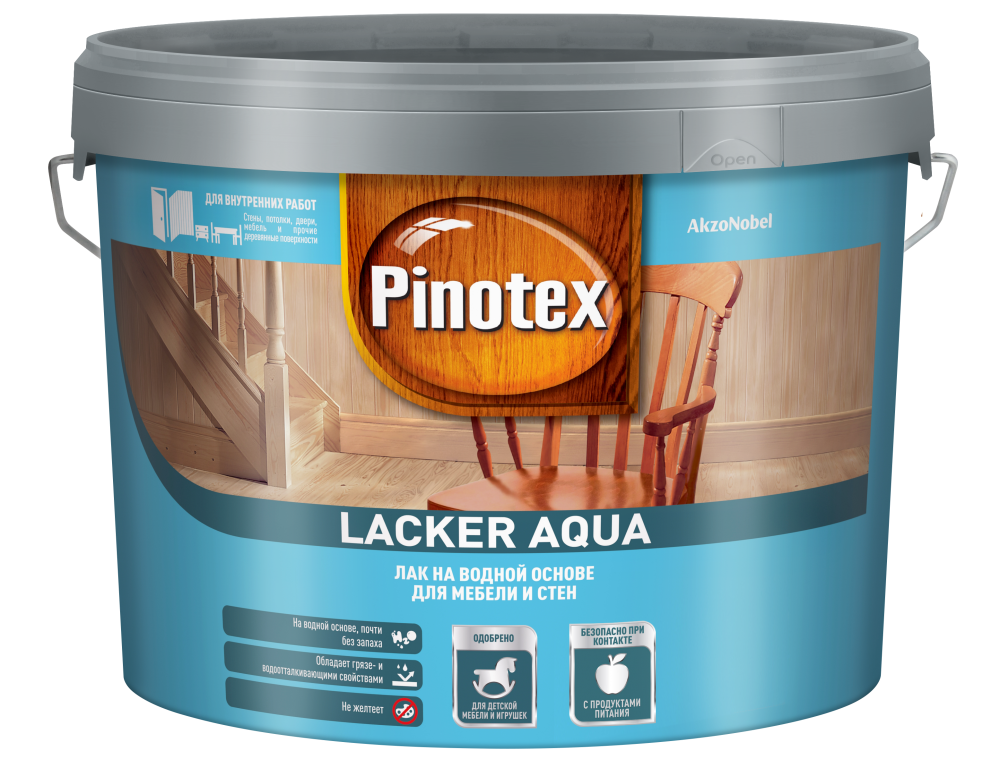 Pinotex Lacker Aqua  в Челябинске по цене от 764.00 руб.  .